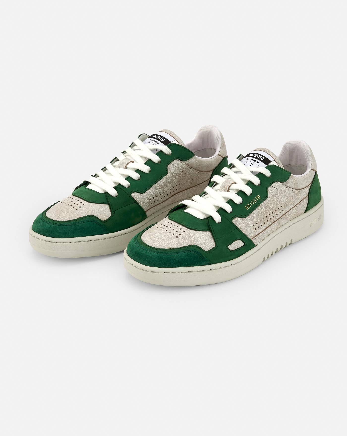 Zapatillas Axel Arigato Dice Lo 41005 WHITE/KALE GREEN AXEL ARIGATO 