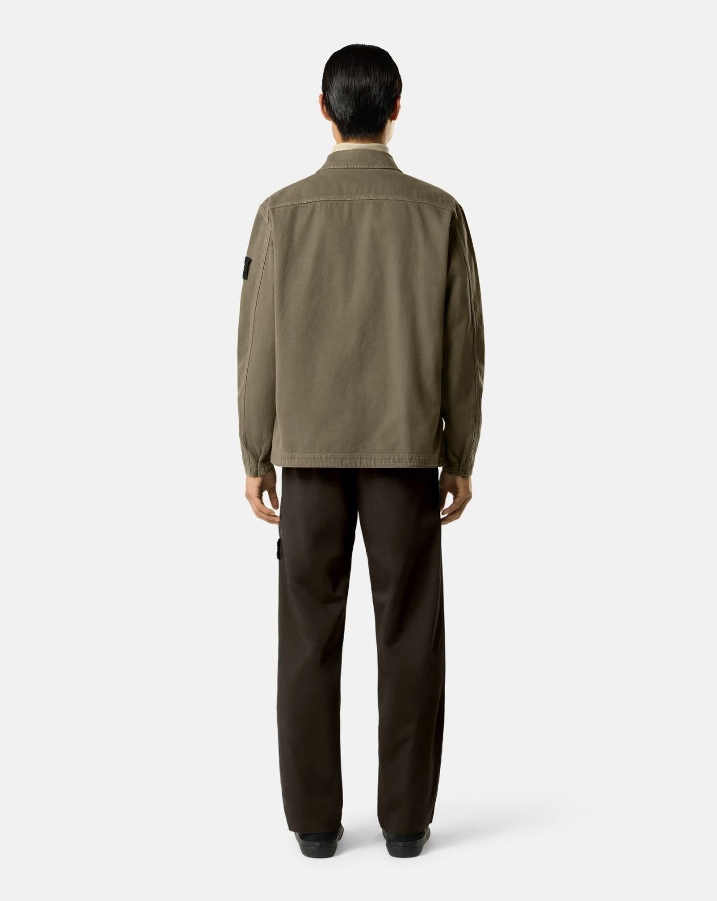 Pantalones Stone Island Stretch Organic Cotton Satin L2S153100012 S0012V0078 STONE ISLAND 
