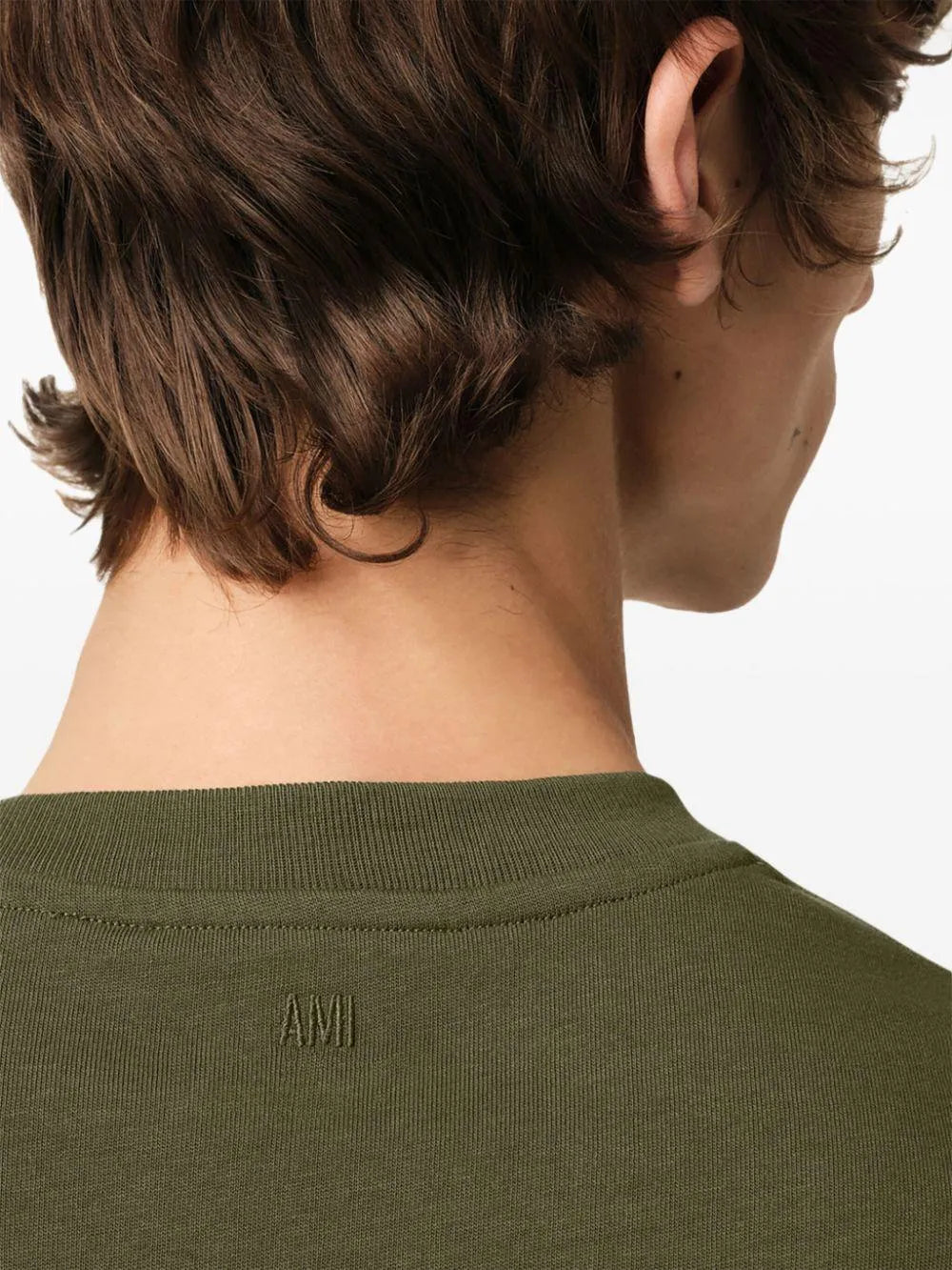 Camiseta Ami Paris Ami de Coeur Heavy Organic Cotton UTS027 726376 AMI PARIS 
