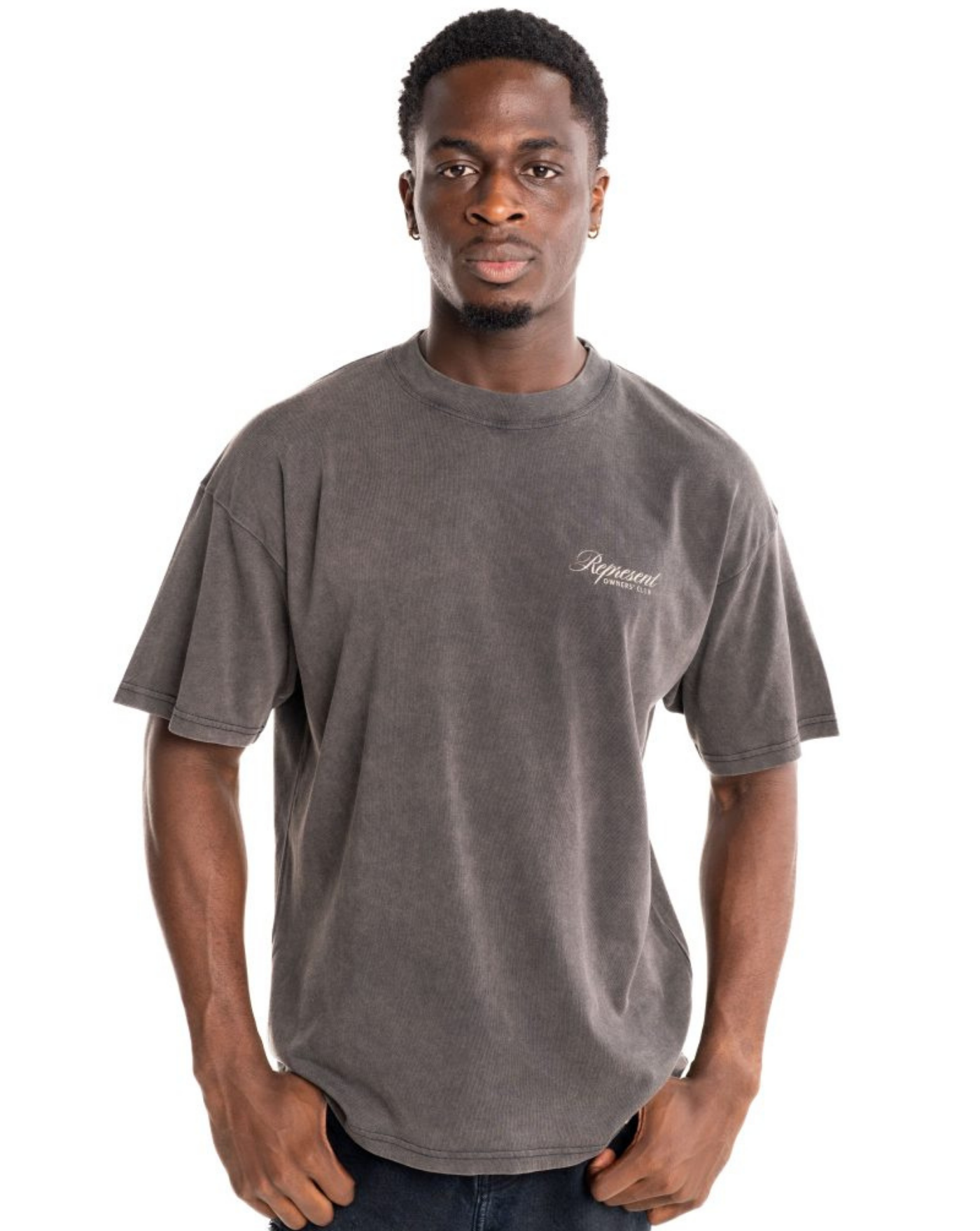 Camiseta Represent Owners Club Script OCM41201 47VINTAGE GREY REPRESENT 