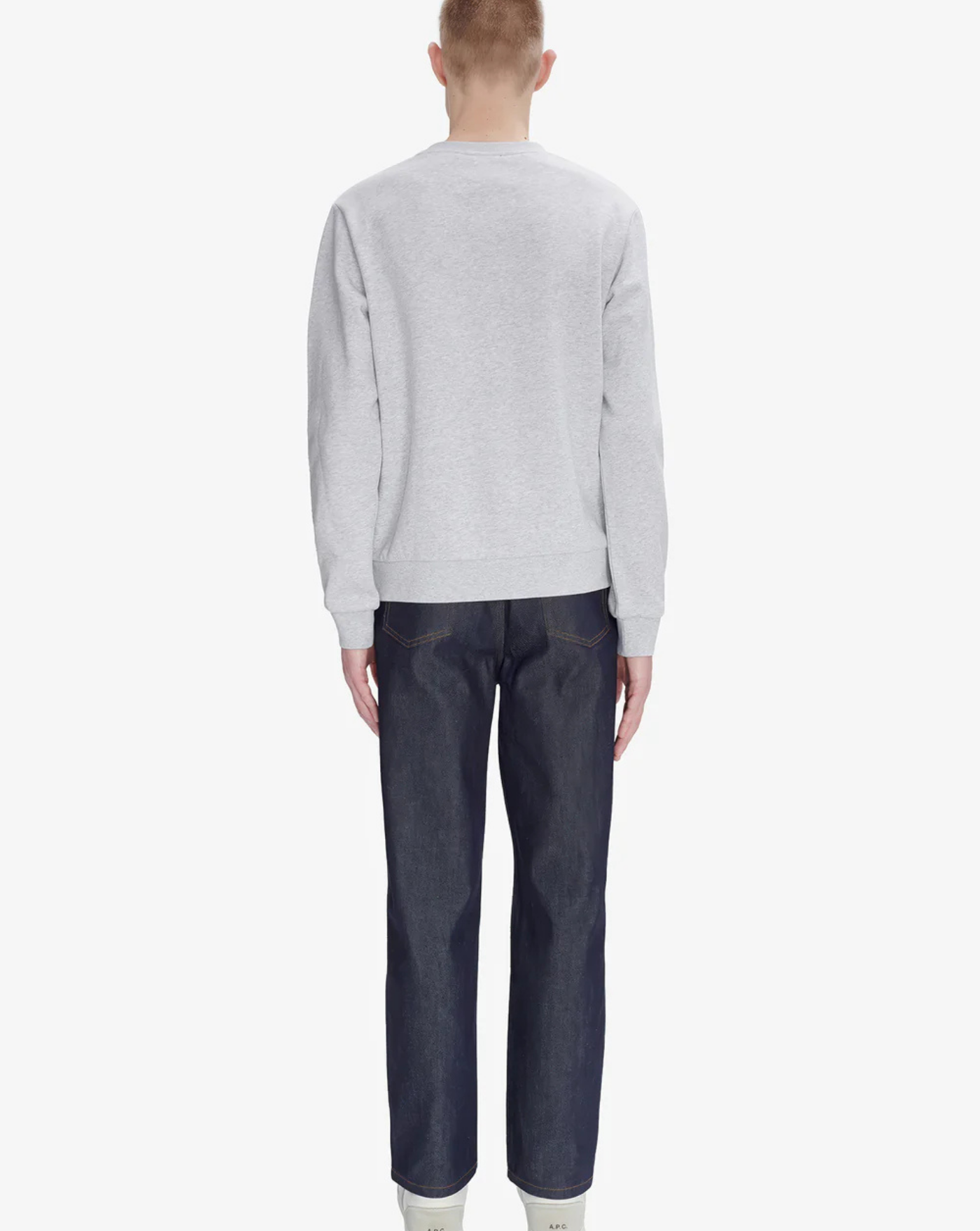 Sudadera A.P.C. Rue Madame COHBVM27913 TPN A.P.C. 