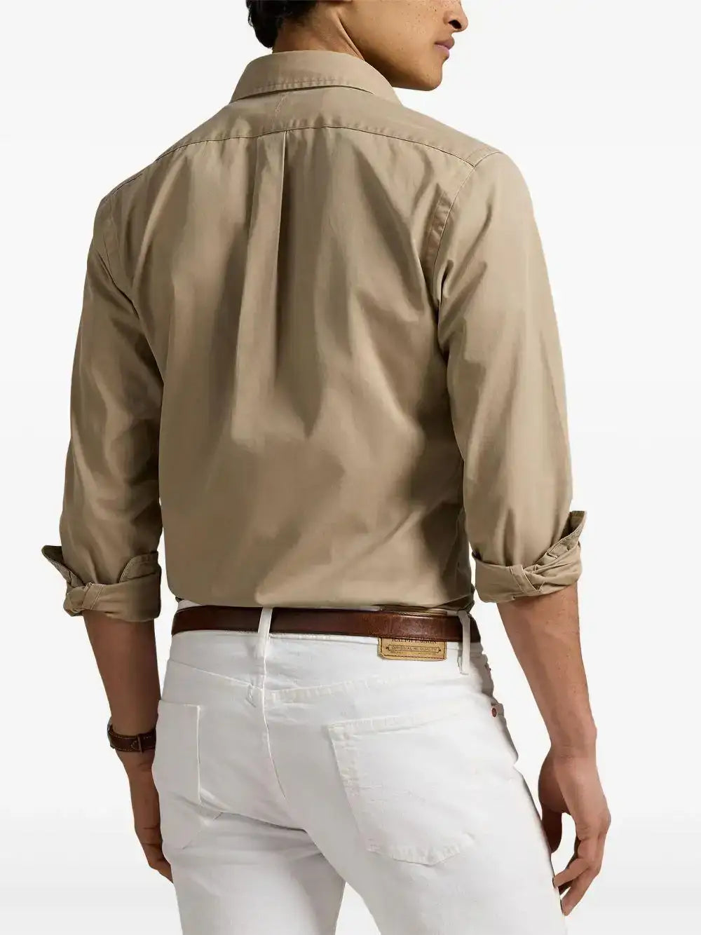 Camisa Polo Ralph Lauren Basic 710937993011 SURREY TAN POLO RALPH LAUREN 