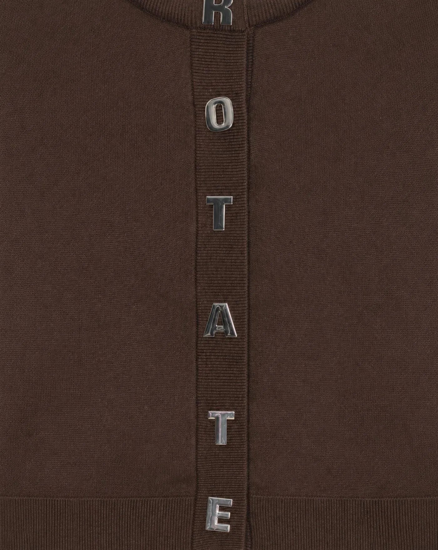 Chaqueta Rotate Firm Knit Cardigan 1138541667 1667 ROTATE 