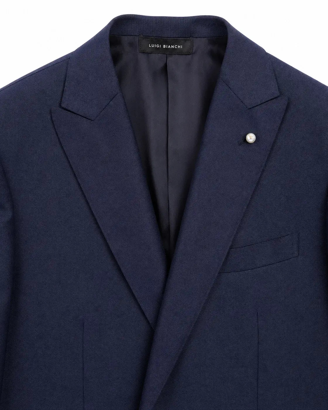Traje L.B.M. 53314/02.3438/1380 NAVY LUIGI BIANCHI MANTOVA 
