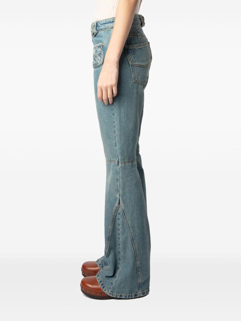 Denim Zadig & Voltaire Ecume WWJE01285 LIGHT BLUE 409 ZADIG & VOLTAIRE 