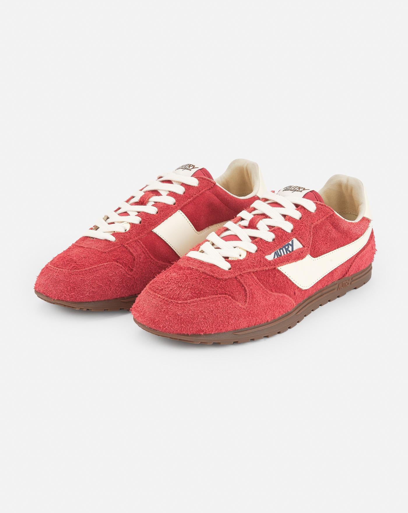Zapatillas Autry Windspin WSLM UB08 WSLM UB08 SUEDE/LEAT RUBY/RUT AUTRY 