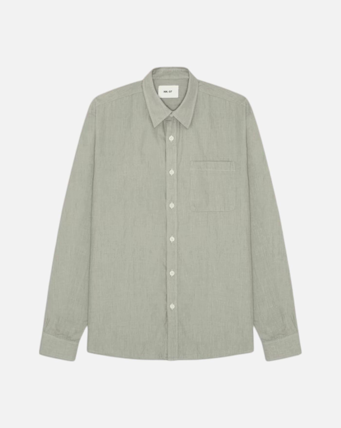Camisa NN.07 Deon 2610000126 382 SEA SPRAY NN. 07 