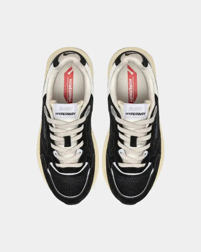 Zapatillas Autry Hyperway HYLM UM07 HYLM UM07 BLACK/SILVER AUTRY 