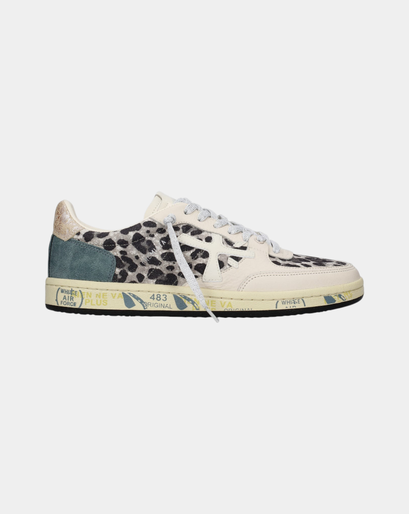 Zapatillas Premiata Bskt Clayd 8169 BSKT CLAYD 8169 LEOPARD PREMIATA 