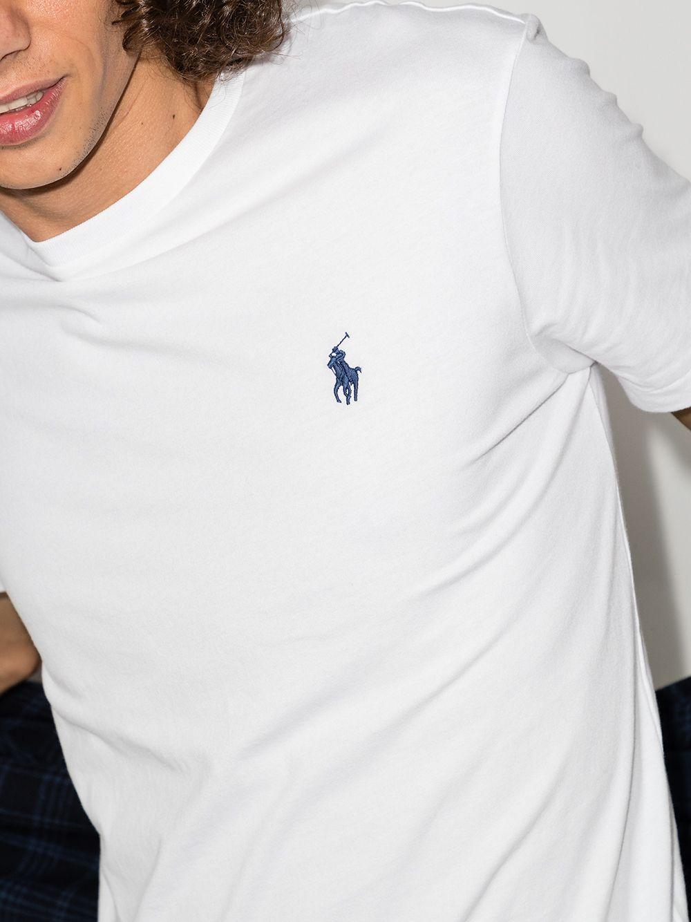 Camiseta Polo Ralph Lauren Basic 710680785003 WHITE POLO RALPH LAUREN 
