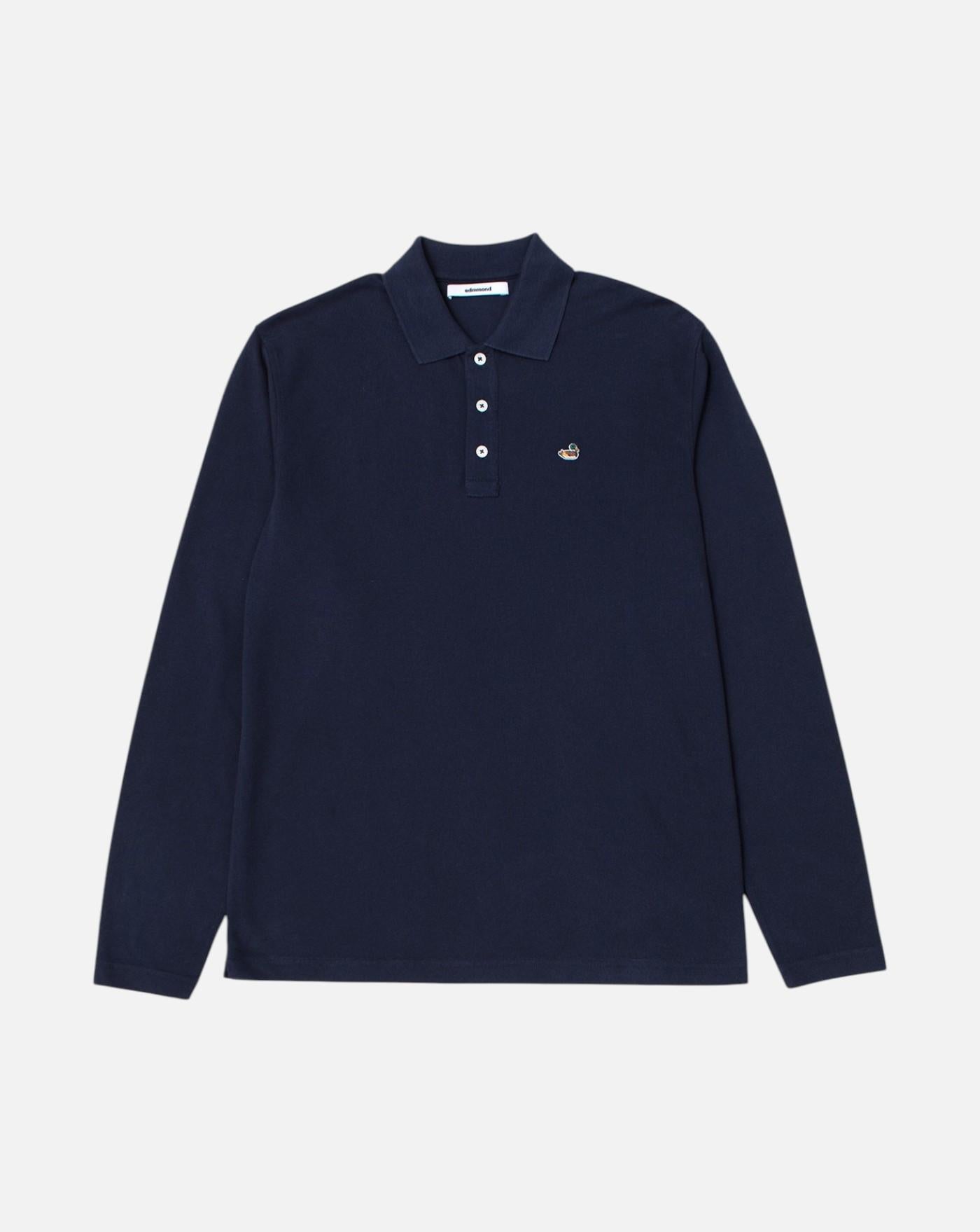 Polo Edmmond Duck LS 3262001590 PLAIN NAVY EDMMOND 
