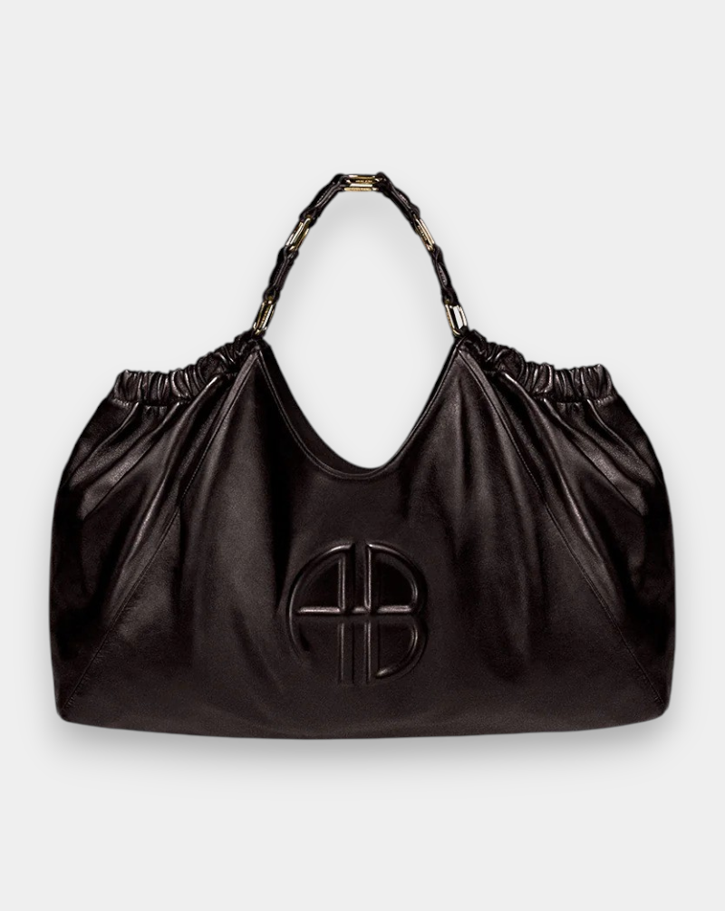 Bolso Anine Bing Medium Kate Tote A133086DBN1 DARK BROWN ANINE BING 