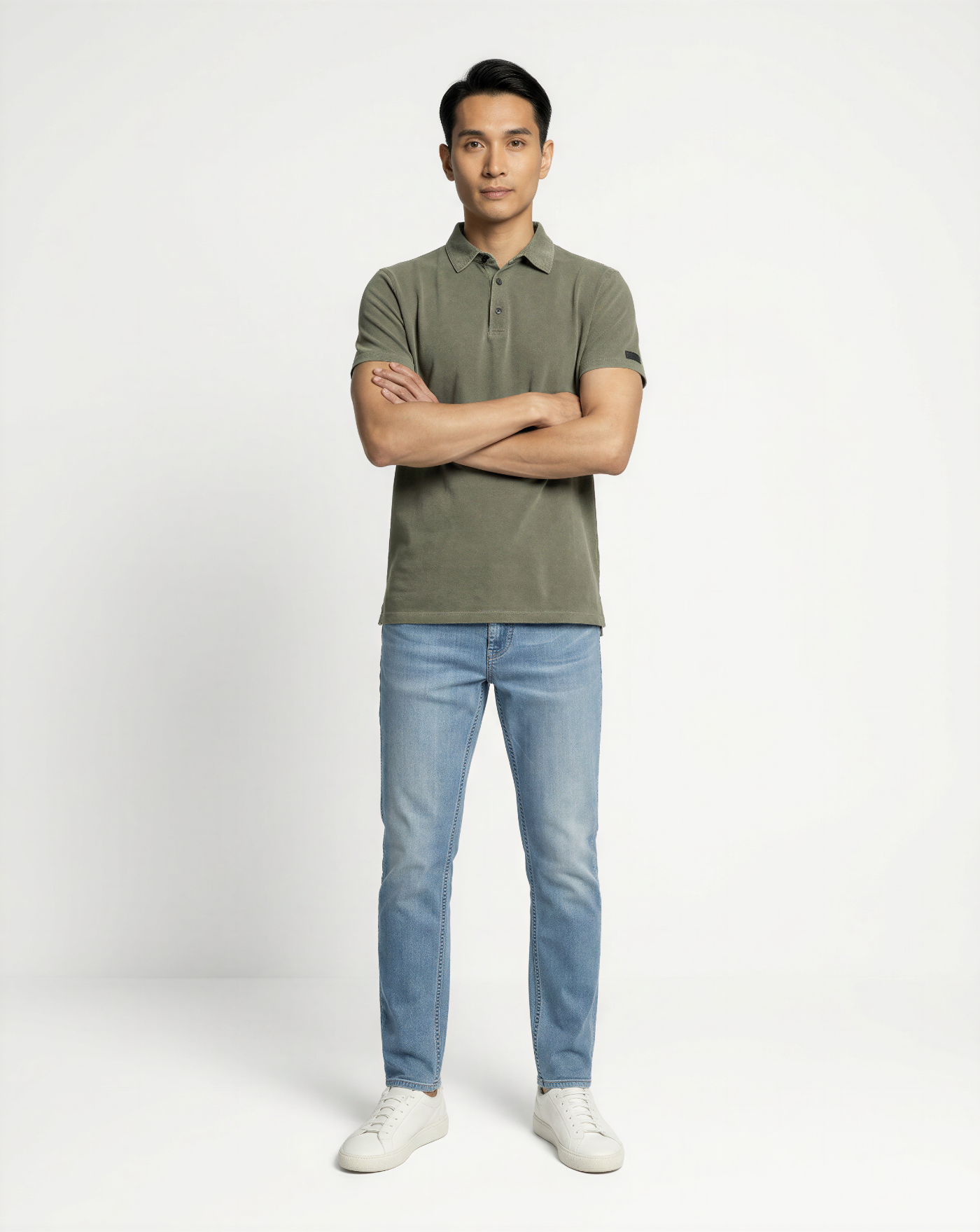 Denim Re-Hash Rubens P015-RP 2D613BLUE RE-HASH 