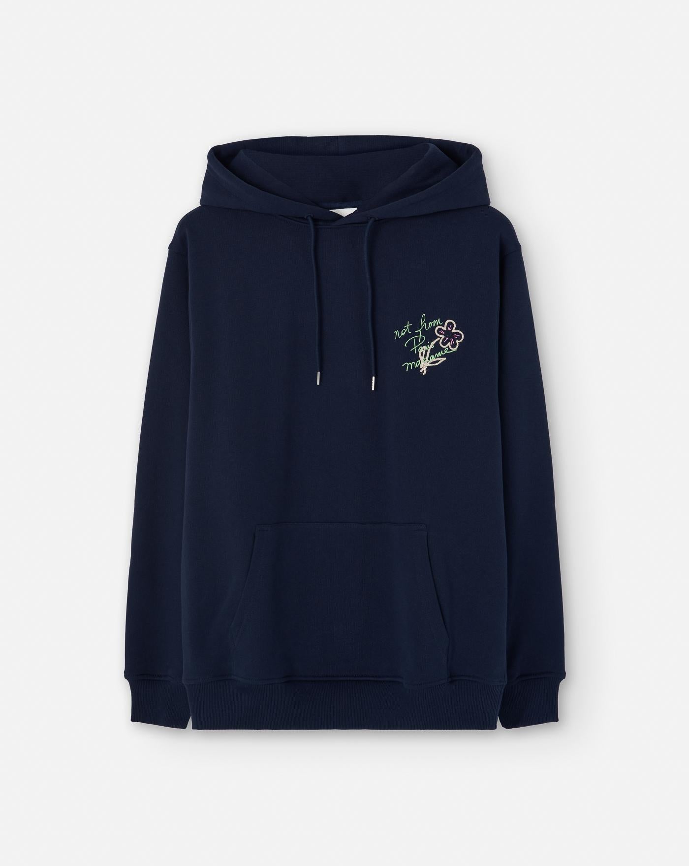 Sudadera Drole de Monsieur Le Hoodie Slogan Esquisse HO150 CO127 NY DROLE DE MONSIEUR 