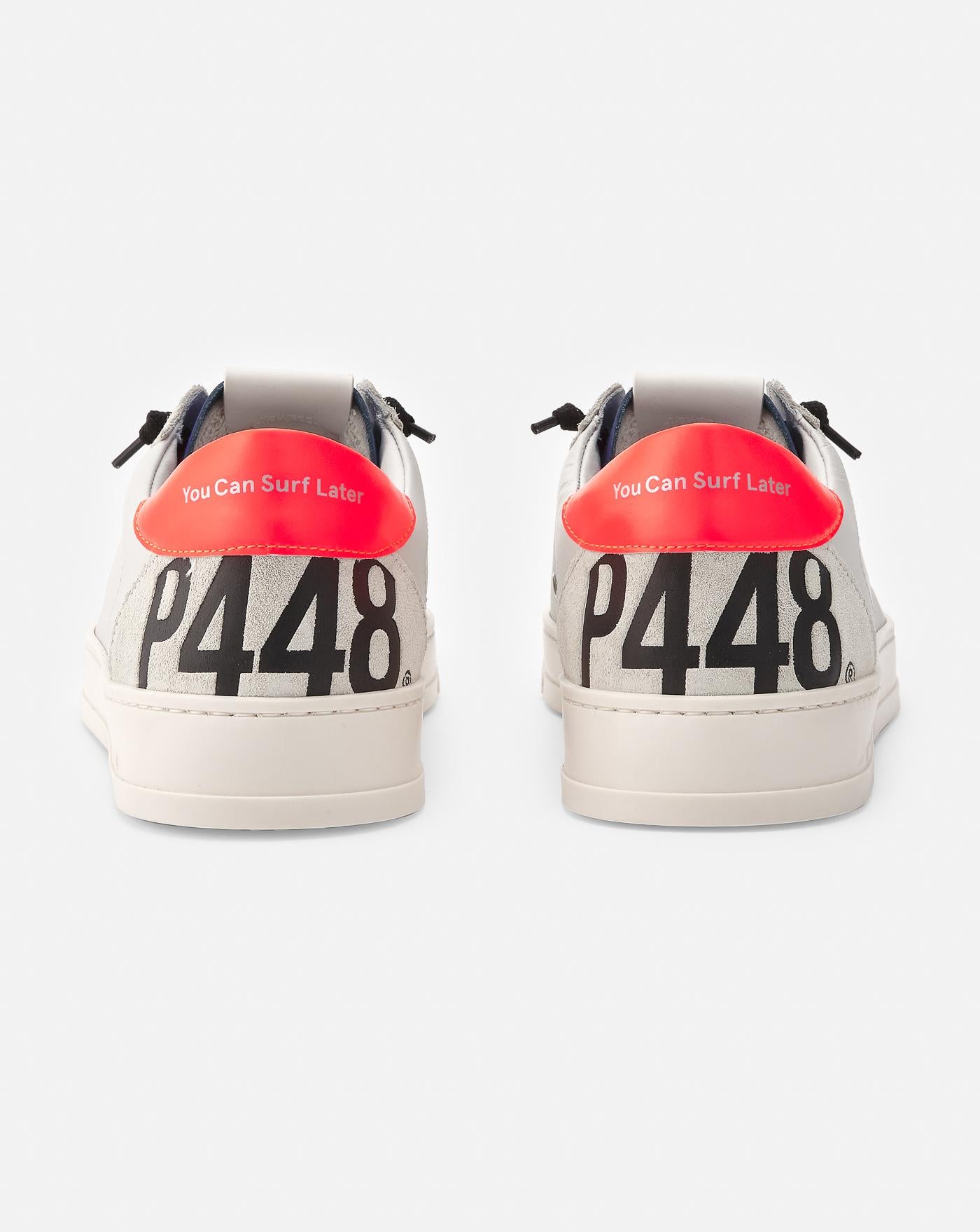 Zapatillas P448 Jack Flash S25JACKC103 CORAL-FLUO P448 