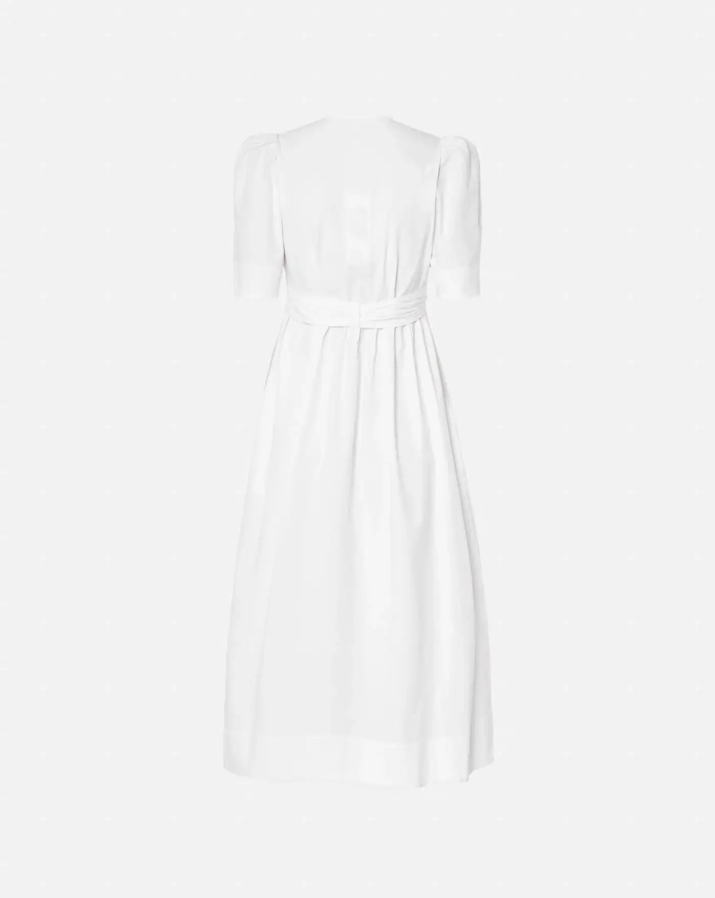 Vestido Ganni Washed Stretch W0306 151 GANNI 