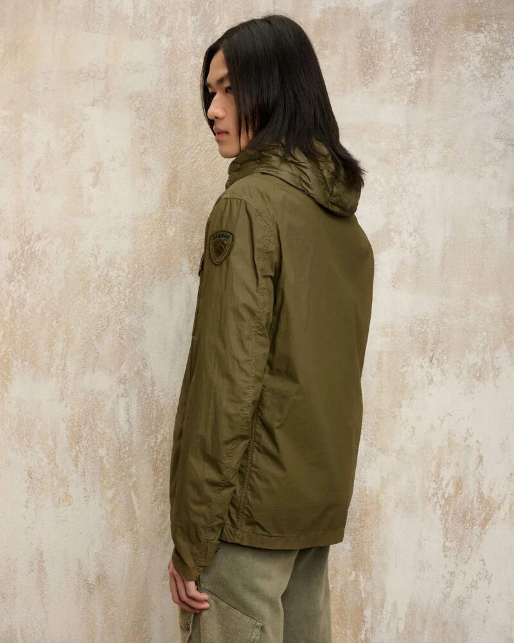 Chaqueta Blauer Barnard 25SBLUC04168 006788657 BLAUER 