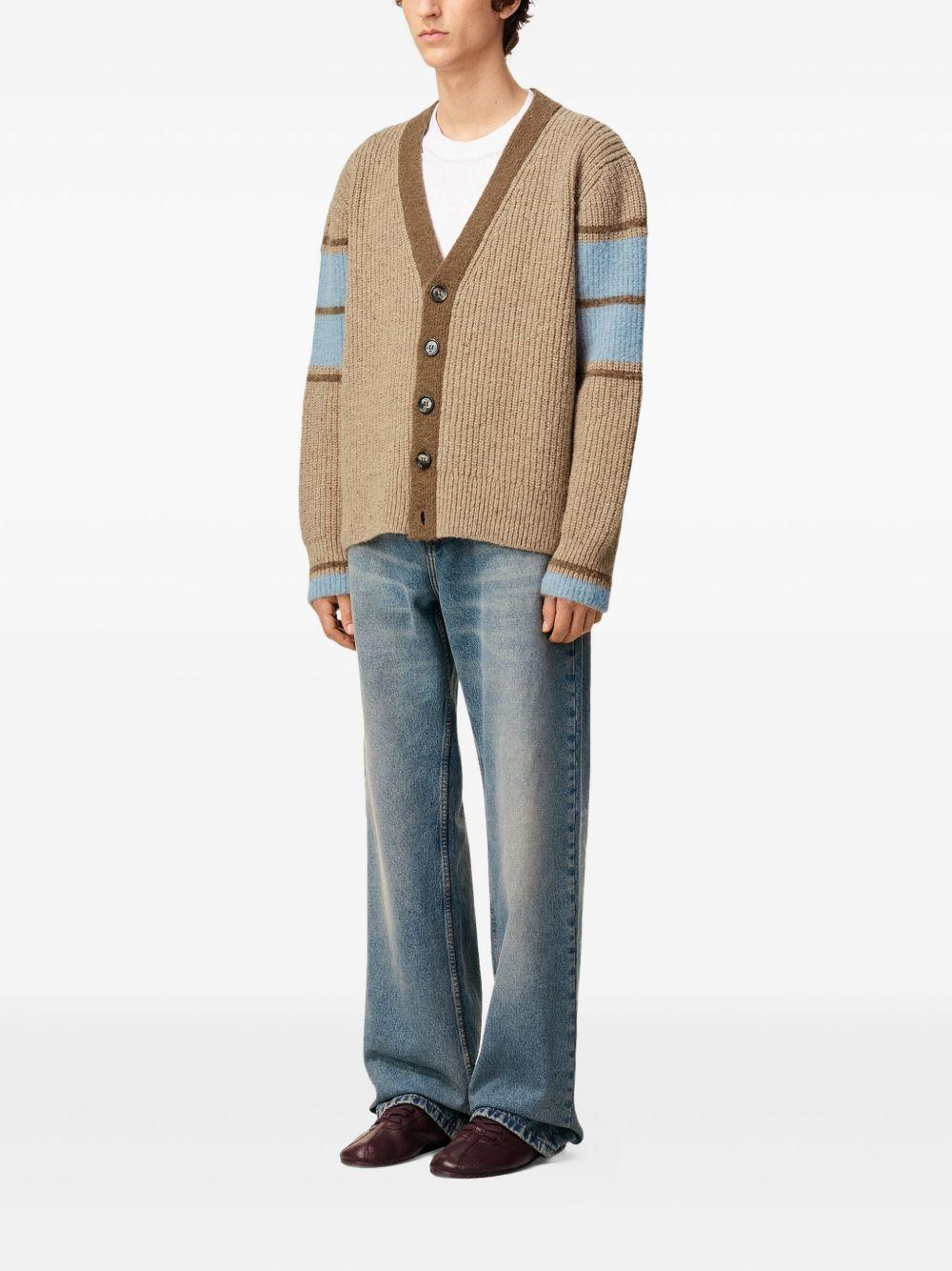 Cardigan Ami Paris Collegue HKC358KN0111 280 AMI PARIS 