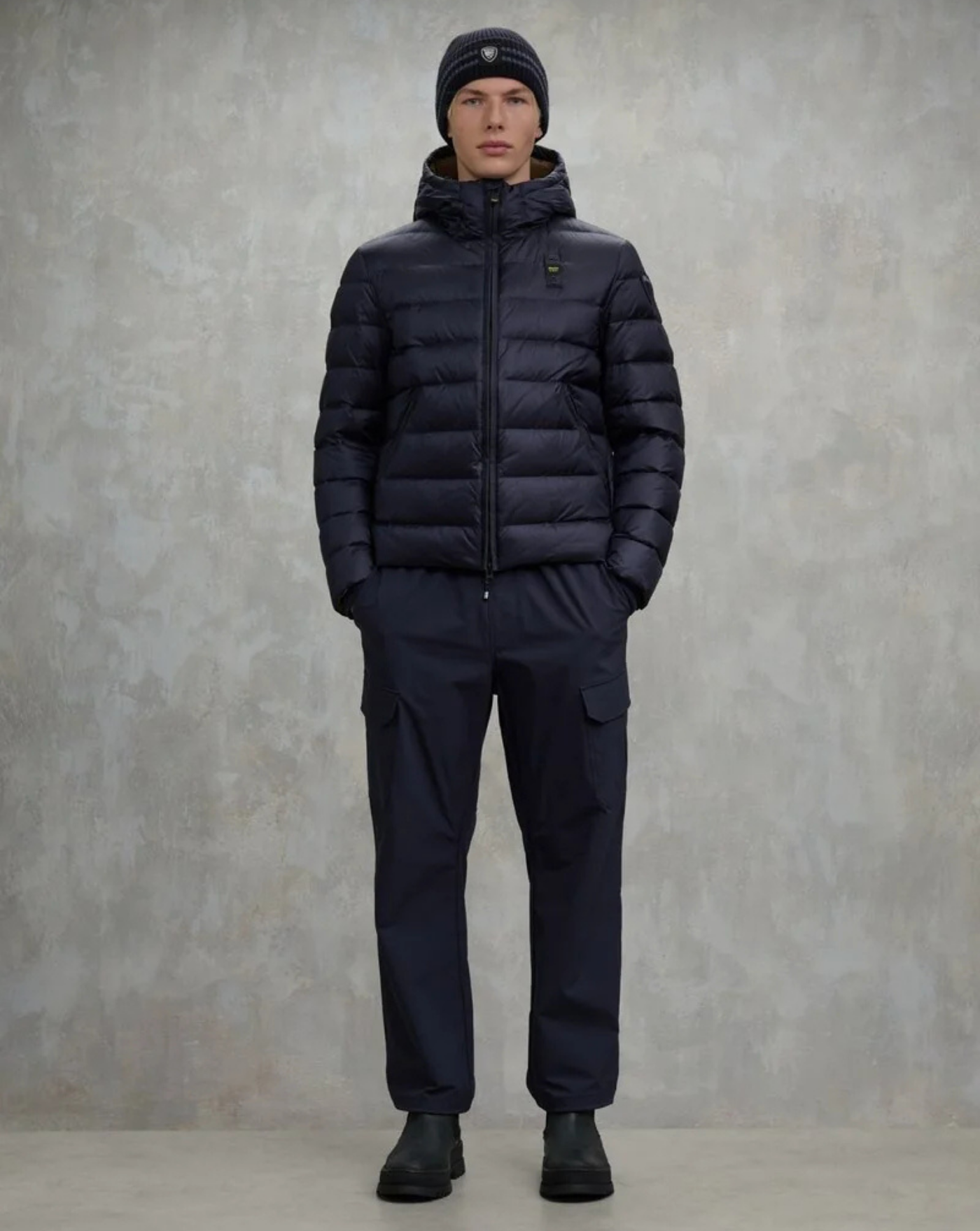 Chaqueta Blauer Acton 25WBLUC03086 006047888 BLAUER 