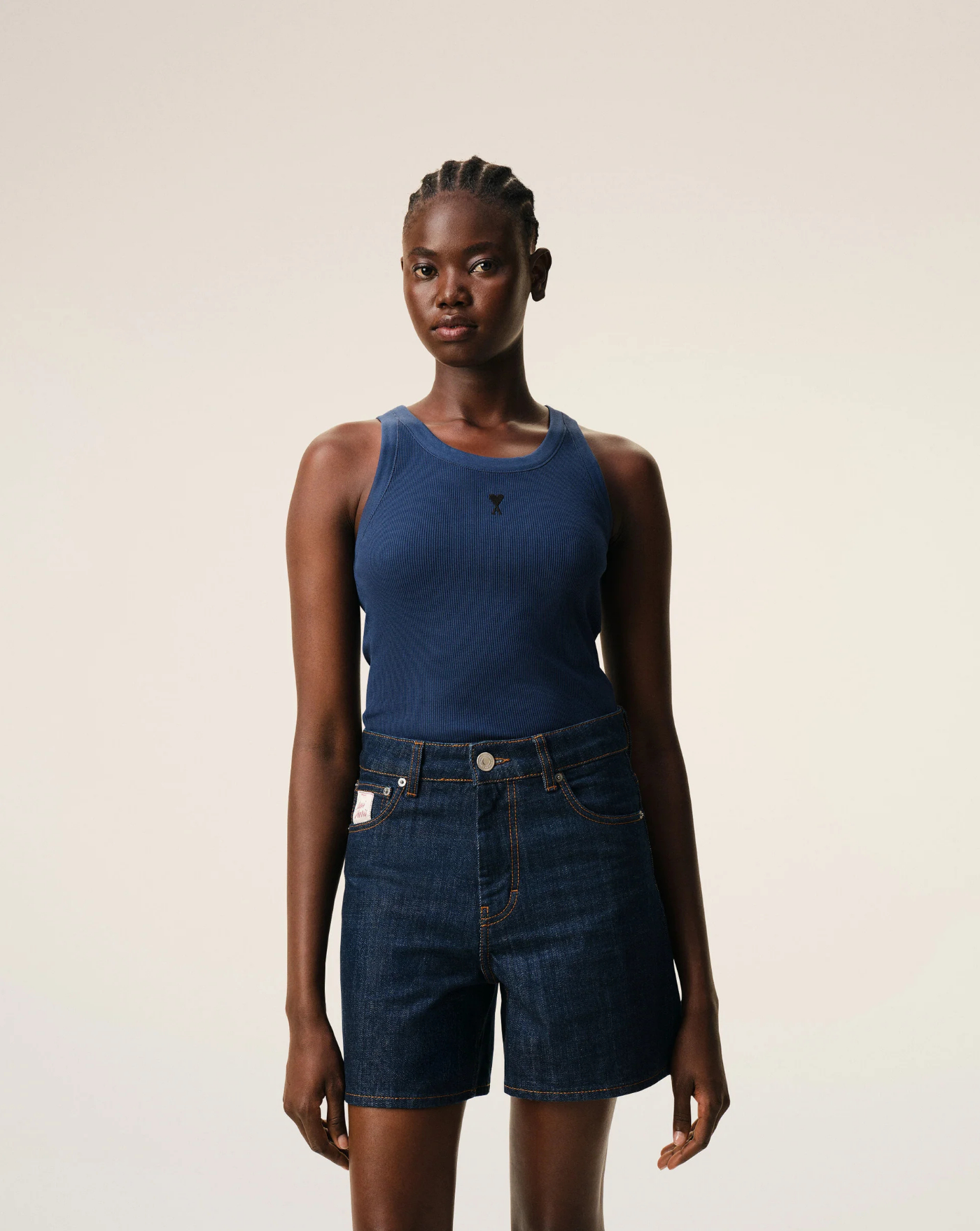 Top Ami De Coeur Tanktop FTP811JE0117 A021 AMI PARIS 