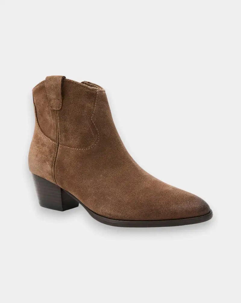 Zapatos Ash Suede Velours Fandando FAME01 CAMEL ASH 