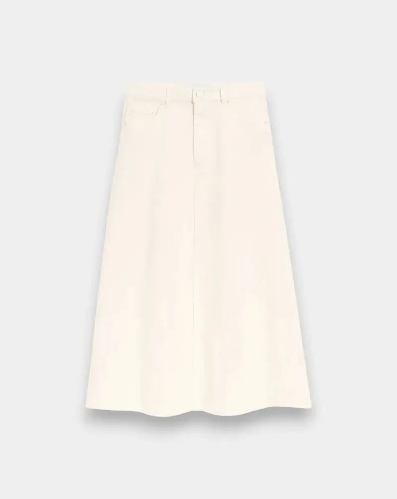 Falda Ami Paris Long Skirt FSK467DE0126 136 AMI PARIS 