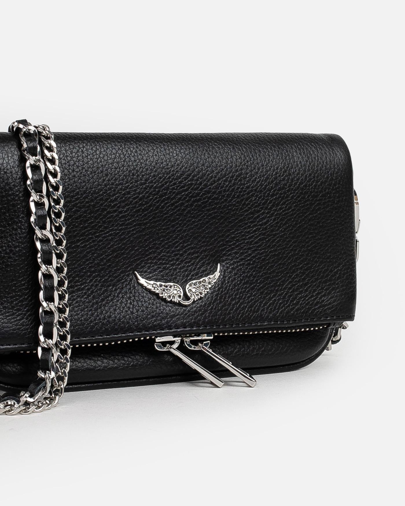 Bolso Zadig & Voltaire Nano Grained Leather PWGAP2005F NEGRO ZADIG & VOLTAIRE 