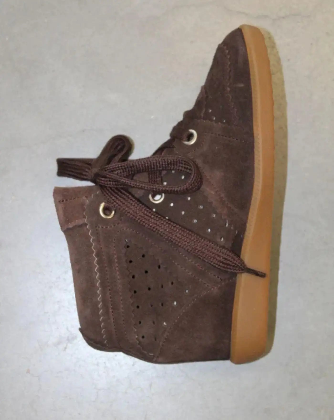 Zapatillas Isabel Marant Bobby Chocolat<BR/> BK0011FA A1E20S A1E20S50CL ISABEL MARANT 