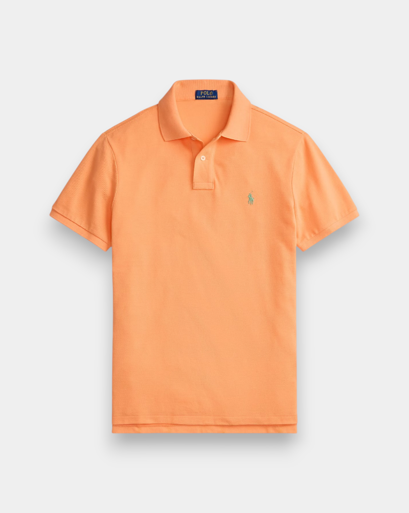Polo Polo Ralph Lauren Basic 710680784465 POMPANO ORANGE/C5566 POLO RALPH LAUREN 