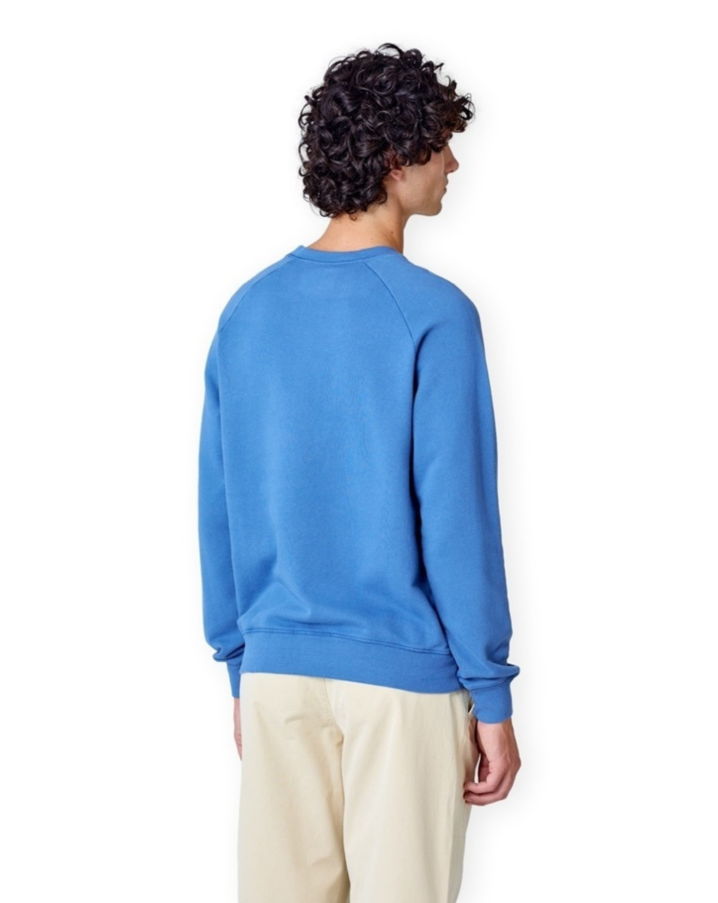 Sudadera La Paz Cunha Indigo SS260080210 INDIGO/OFF-WHITE LOGO LA PAZ 