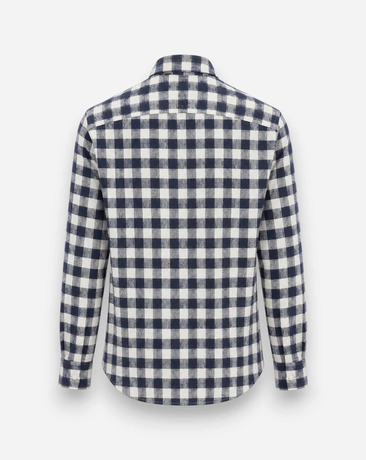 Camisa Alley Docks Cuadros AU26W02CA FLA978MEL GREY/BLUE ALLEY DOCKS 