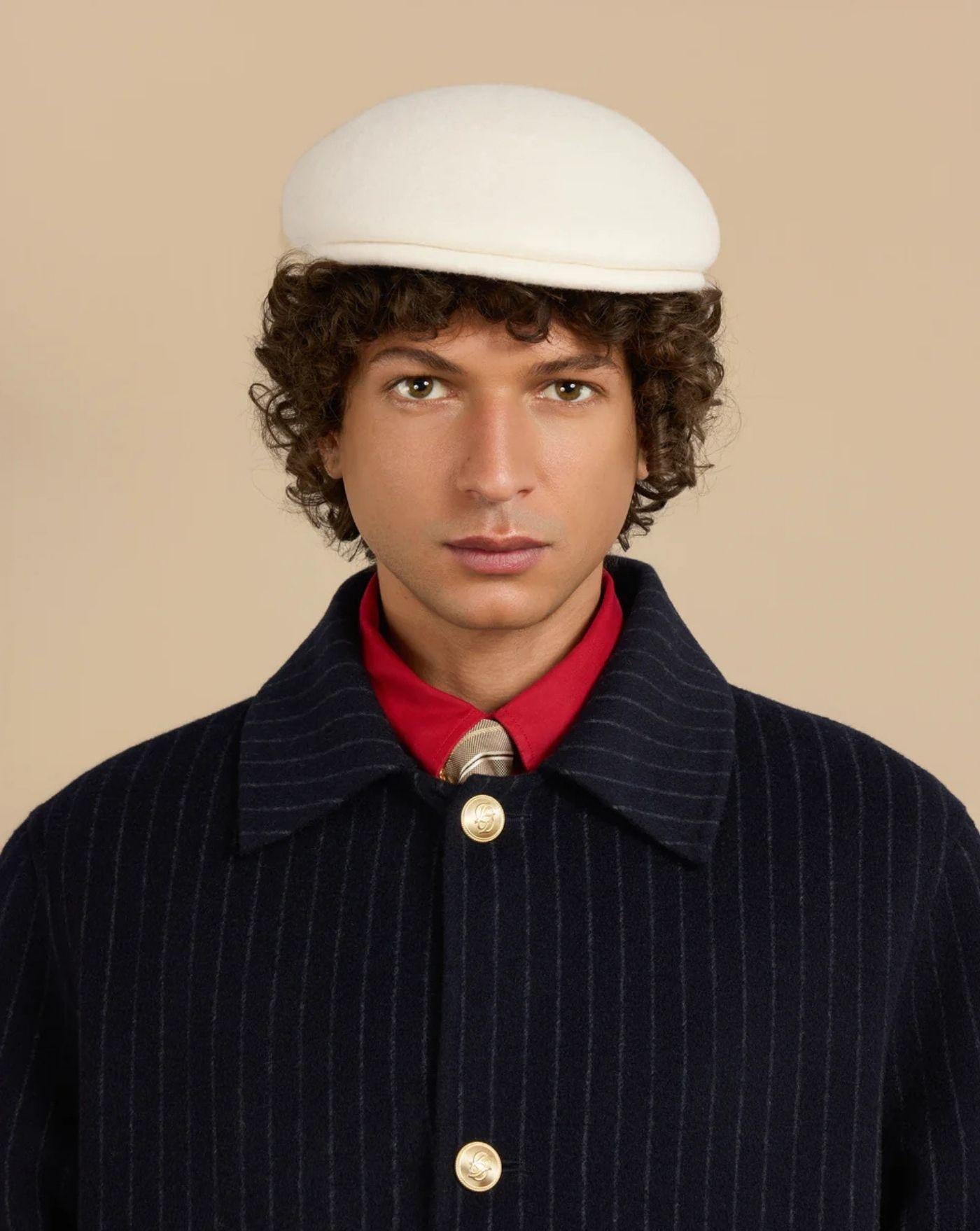 Chaqueta Drole de Monsieur Le Manteau Pinstripes CT143 WO041 DNY DROLE DE MONSIEUR 