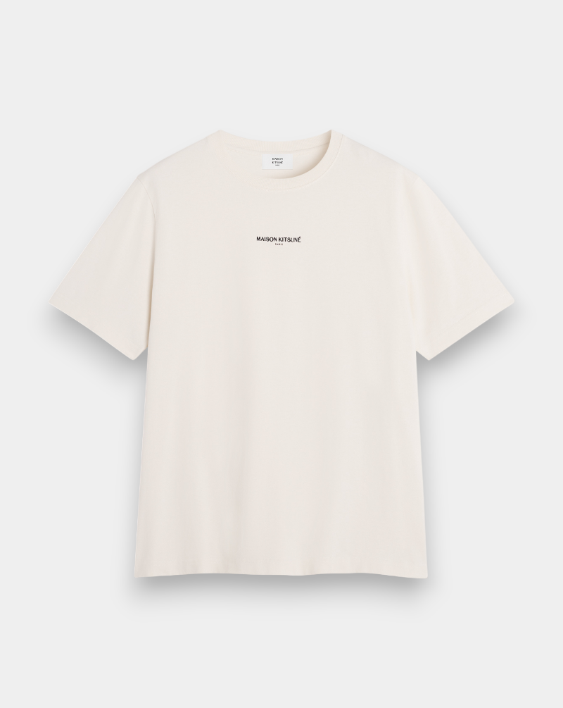 Camiseta Maison Kitsune Paris Confort QM00100KJ7025 0063 MAISON KITSUNE 