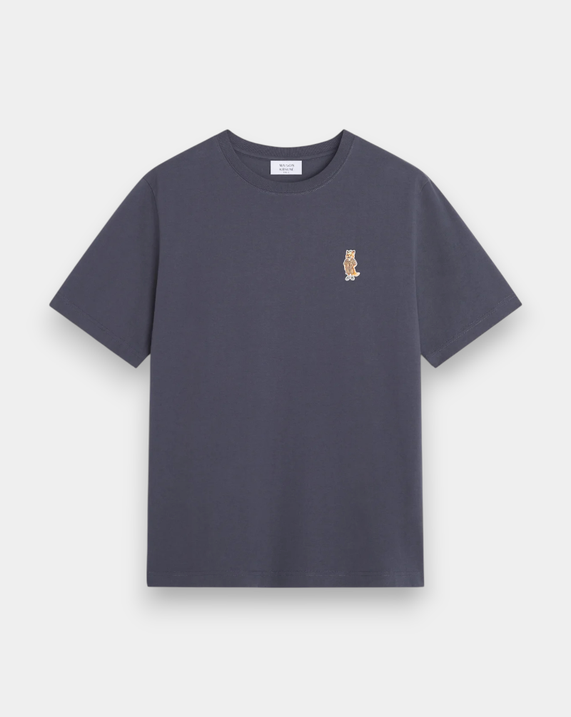 Camiseta Maison Kitsune Dressed Fox QM00101KJ7025 0422 MAISON KITSUNE 