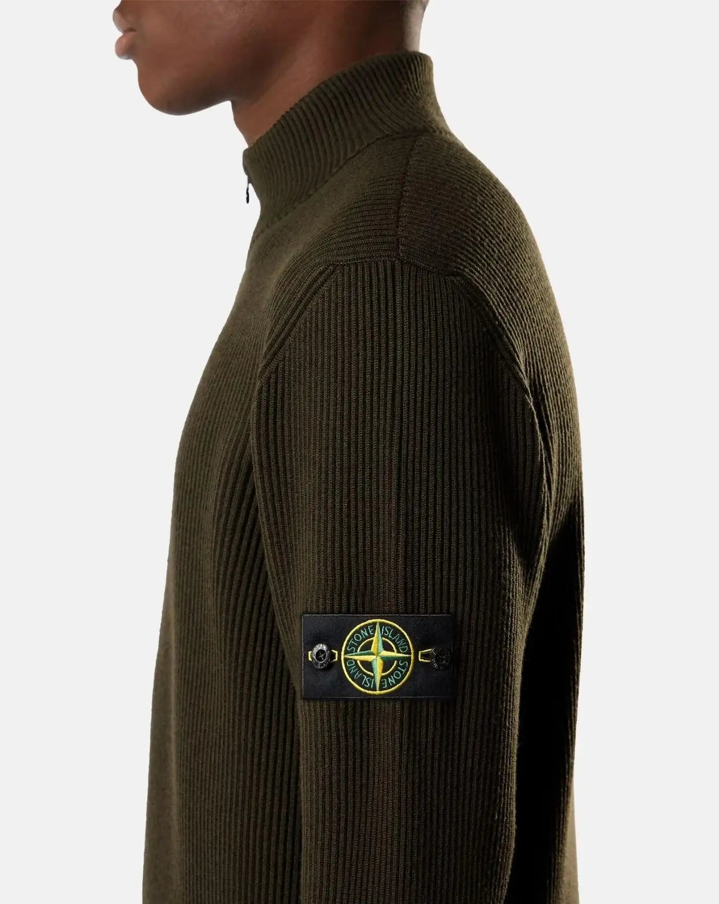Jersey Stone Island Full Rib Rws Wool L2S155100017 S00C2V0078 STONE ISLAND 