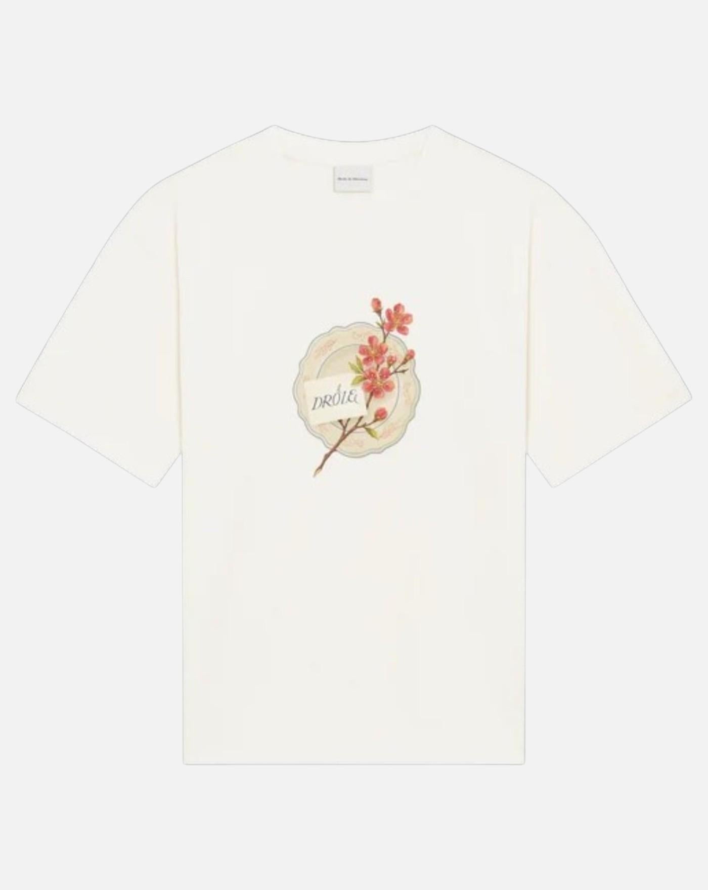 Camiseta Drole de Monsieur Drôle Porcelaine T-shirt TS329 CO248 OW DROLE DE MONSIEUR 