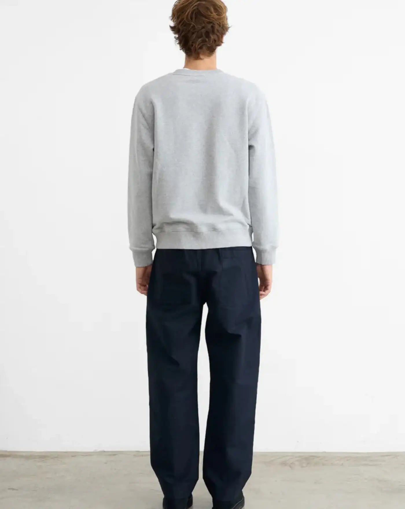 Sudadera Edmmond El Dorado 3254013840 PLAIN GREY MELANGE EDMMOND 