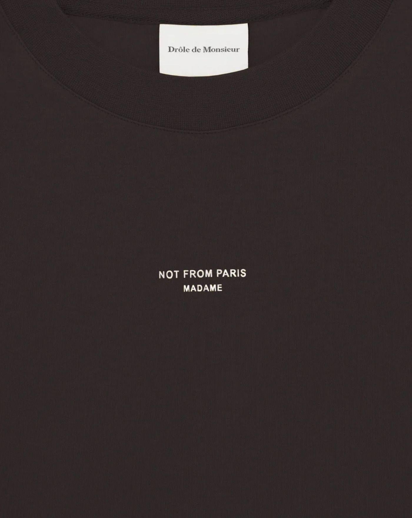 Camiseta Drole de Monsieur Le T-shirt Classique TS202 CO002 DBN DROLE DE MONSIEUR 