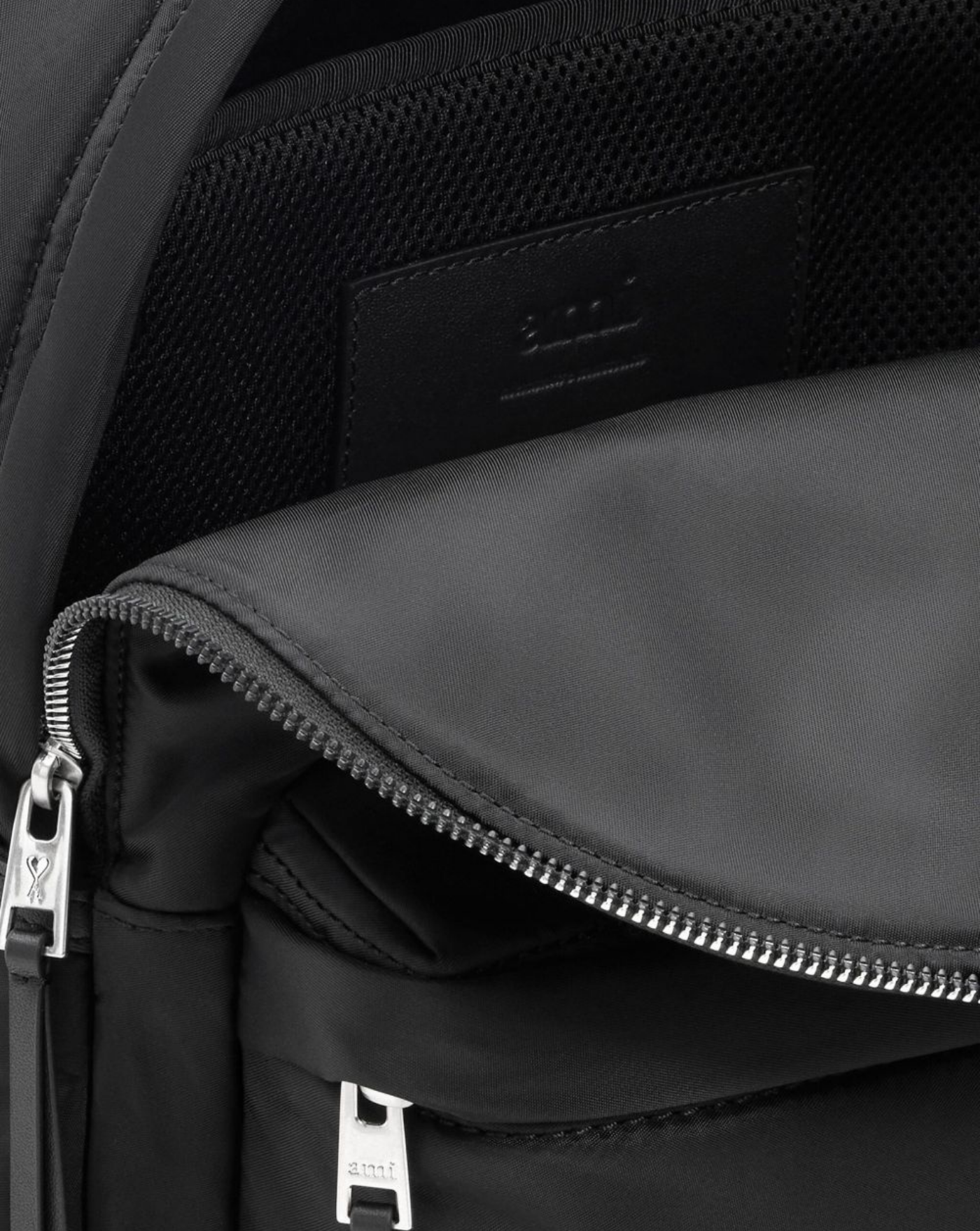 Mochila Ami Paris Ami de Coeur ULL705AW0001 001 AMI PARIS 