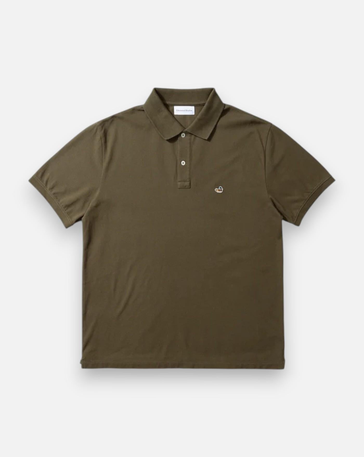Polo Edmmond Duck khaki 1262001680 PLAIN KHAKI EDMMOND 