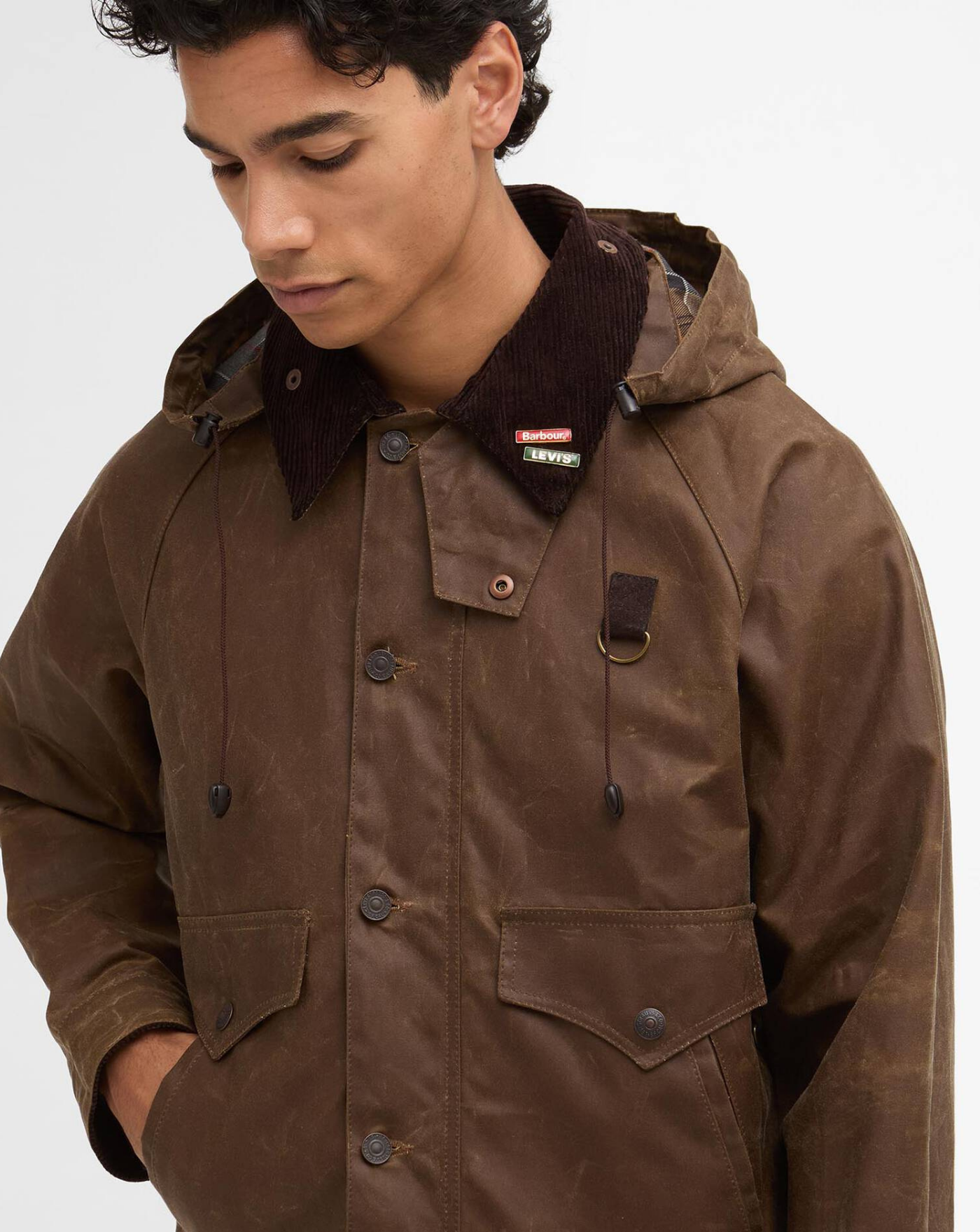 Chaqueta Barbour x Levi's Spey Waxed Jacket MWX2509SN 51 BARBOUR 