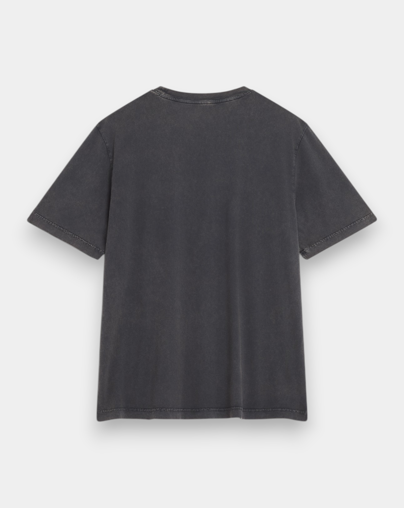 Camiseta Maison Kitsune 2002 Fades PM00124KJ7036 0519 MAISON KITSUNE 