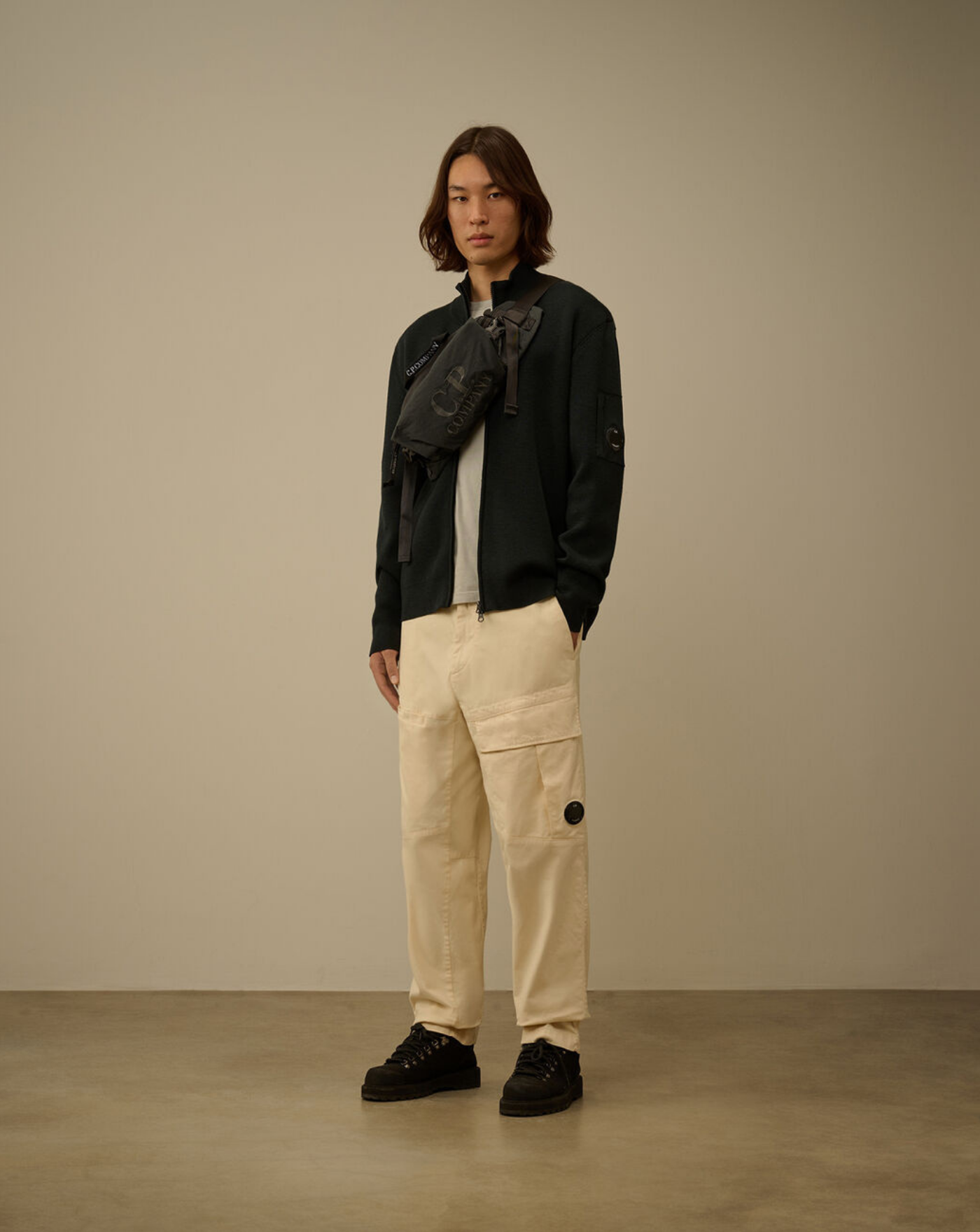 Jersey C.P. Company Re-Wool 19CMKN202A006595A 699 C.P. COMPANY 