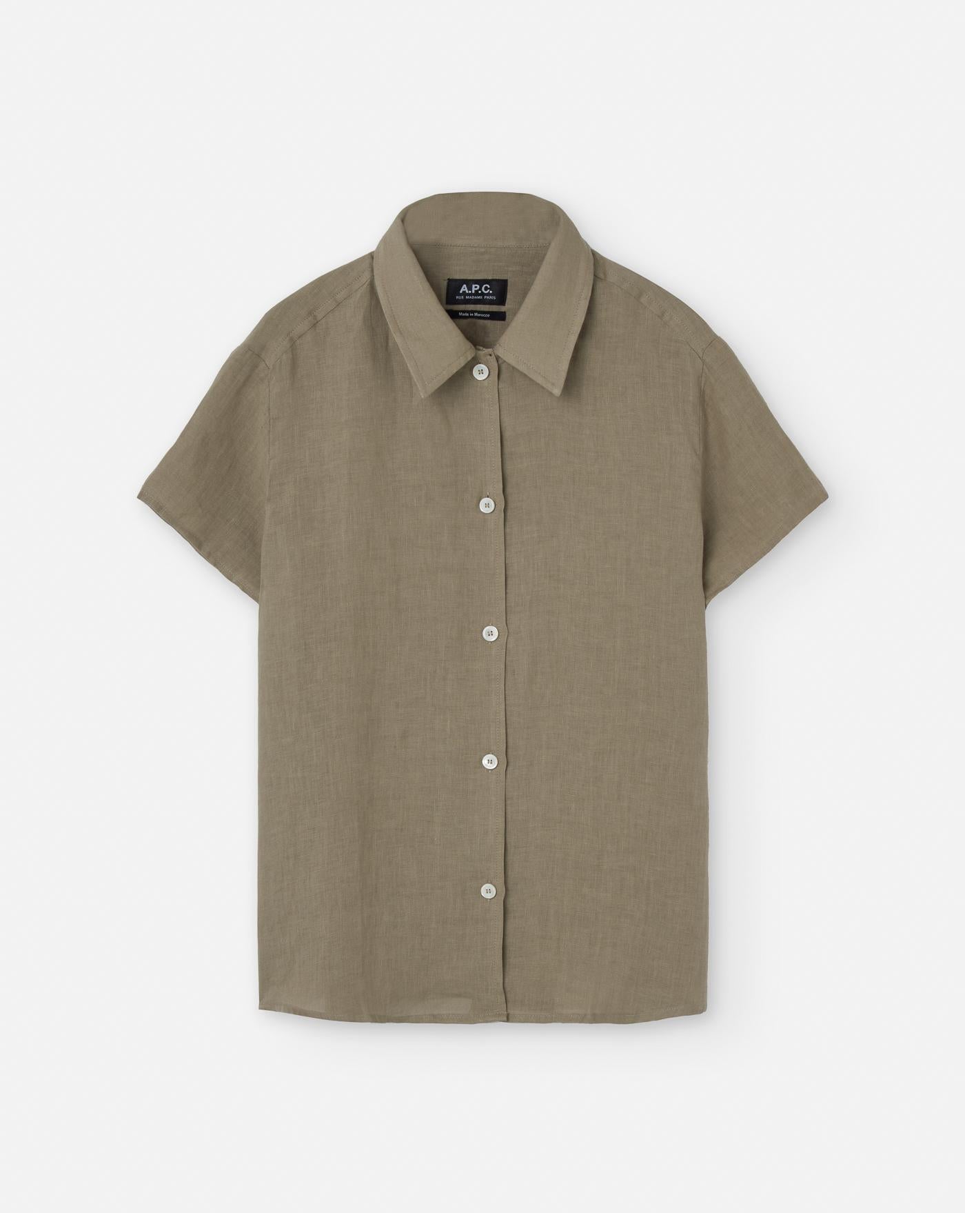 Camisa A.P.C. Marina LIAEKF12440 BAC A.P.C. 