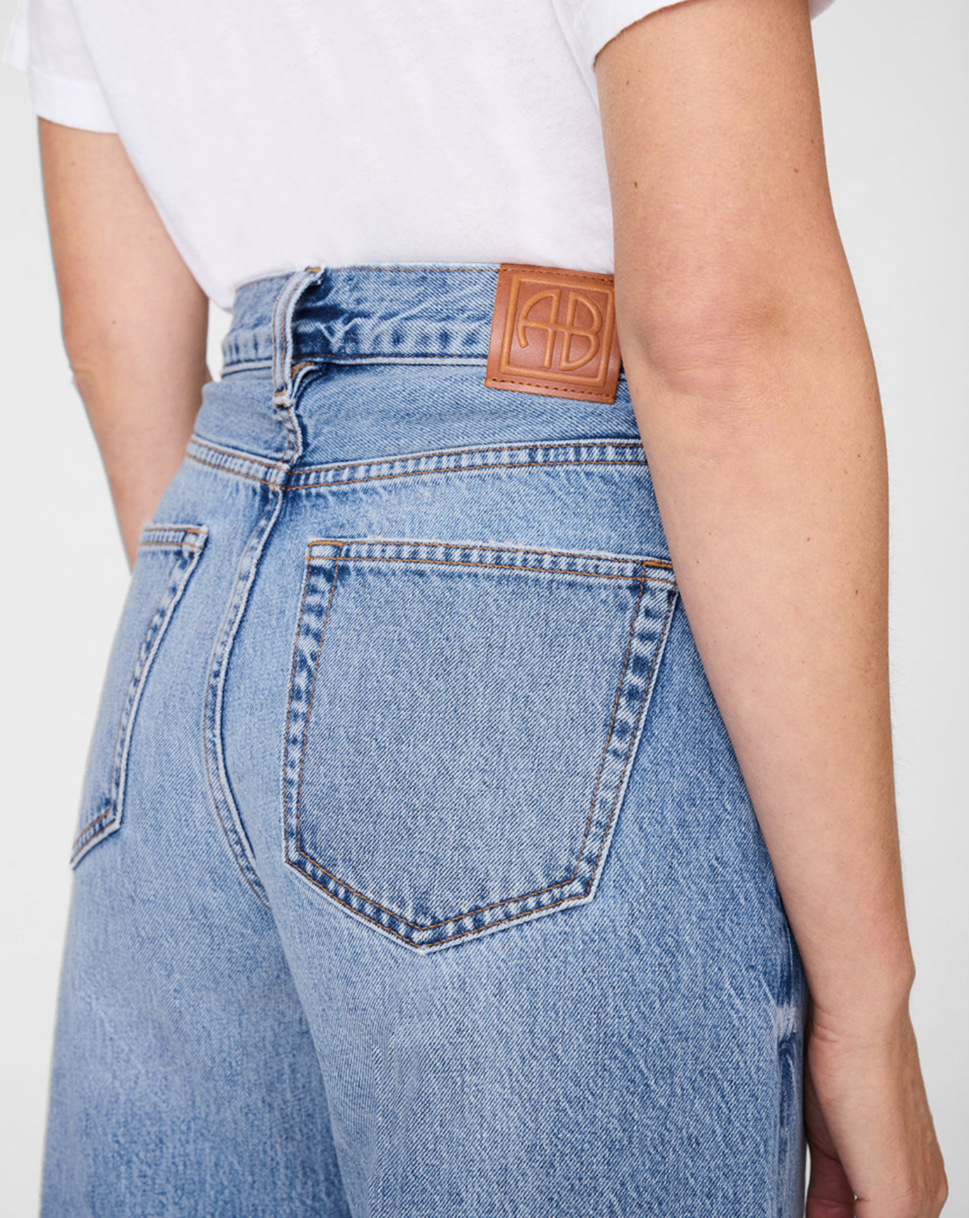 Denim Anine Bing Lewis A0611592WHD33  ANINE BING 
