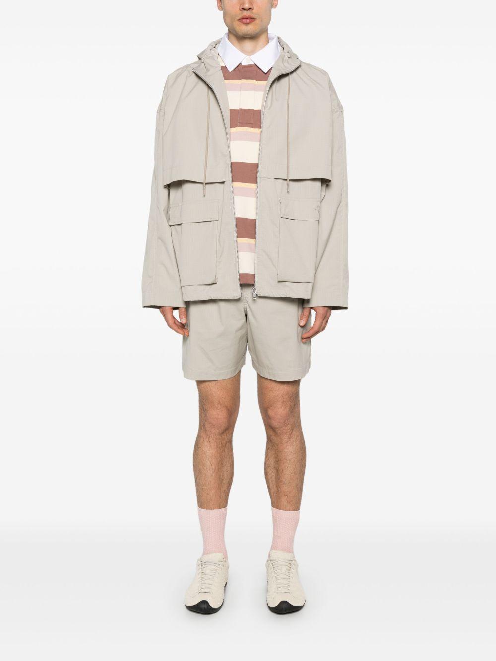 Bermuda Maison Kitsuné Elasticated OM01414WW9020 0119 MAISON KITSUNE 