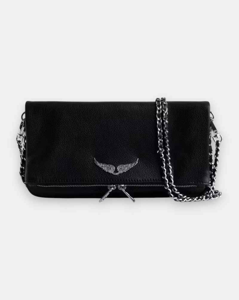 Bolso Zadig & Voltaire Rock Grained Leather LWBA00001 001 ZADIG & VOLTAIRE 