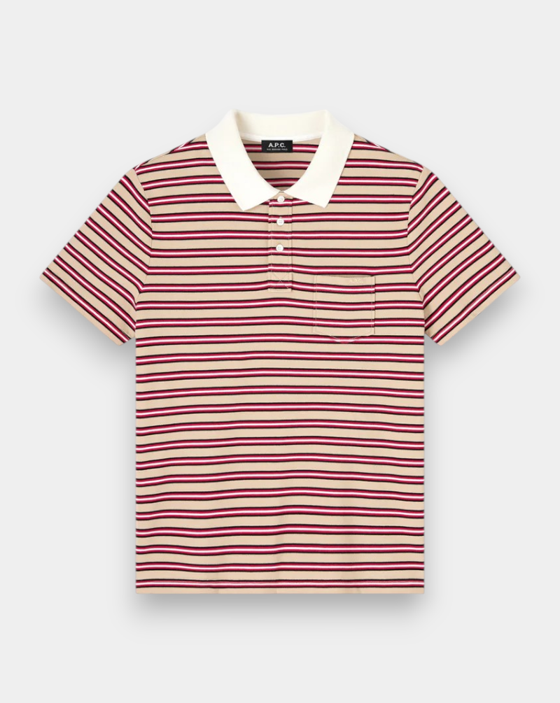 Polo A.P.C. Oscar COHMZH26565 BAC A.P.C. 