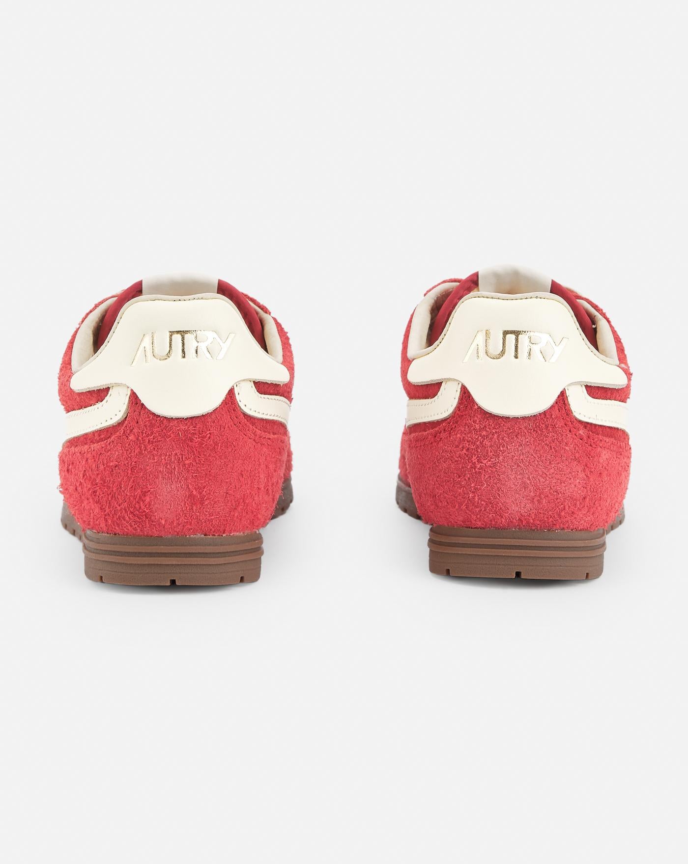 Zapatillas Autry Windspin WSLM UB08 WSLM UB08 SUEDE/LEAT RUBY/RUT AUTRY 