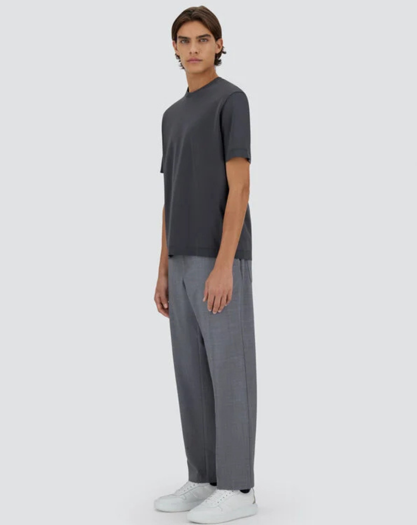 Camiseta Herno Jersey Knit Effect JG000206U 520599460 HERNO 